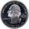 Купить США 25 центов (квотер, 1/4 доллара, quarter dollar) 2006 S Proof Квотер штата Южная Дакота (South Dakota), знак монетного двора: "S" - Сан-Франциско