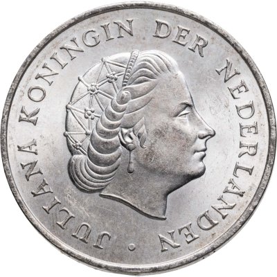 купить Нидерландские Антильские острова 2 1/2 гульдена (gulden) 1964