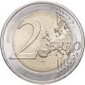 Купить Германия 2 евро (euro) 2011 "Федеральные земли Германии - Кёльнский собор, Северный Рейн — Вестфалия", знак монетного двора "J" - Гамбург
