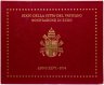 Купить Ватикан набор из 8 монет 2004 в буклете