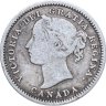 Купить Канада 10 центов (cents) 1858