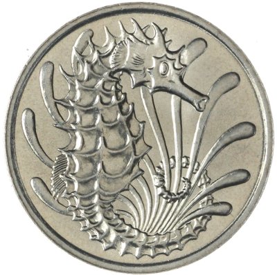 купить Сингапур 10 центов (cents) 1979