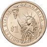 Купить США 1 доллар 2008 D "5-ый Президент США - Джеймс Монро"