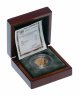 Купить 50 рублей 1993 ММД Proof С.В. Рахманинов в футляре с сертификатом