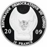 Купить Конго 10 франков 2009 "Воины мира - Викинг"