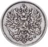 Купить 25 пенни 1908 L, монета для Финляндии