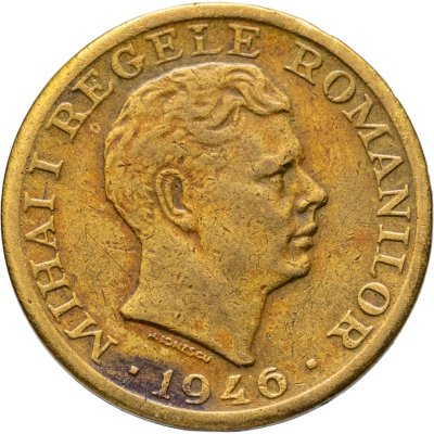 купить Румыния 2000 леев (lei) 1946