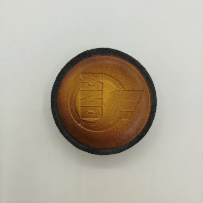 купить Медаль настольная "Ярославский вокзал" в родном футляре, металл, кожа, ткань, картон, СССР, 1970-1990 гг.