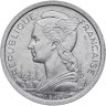 Купить Реюньон (заморский регион Франции) 1 франк (franc) 1948