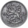 Купить Финляндия 1 марка 1943