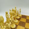 Купить Шахматы в русском народном стиле, дерево, пластик, СССР, 1970-1990 гг.