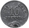 Купить Германия "Брауншвейг" 10 пфеннигов 1918  нотгельд