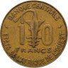 Купить Западная Африка (BCEAO) 10 франков (francs) 1985 "ФАО"