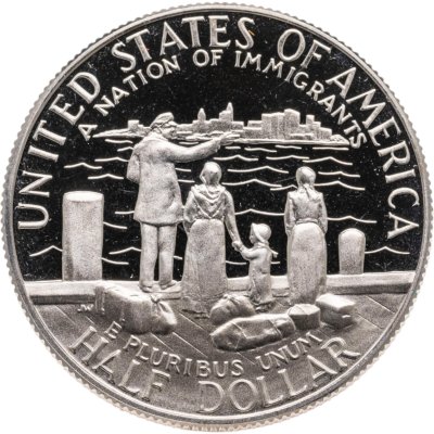 купить США 50 центов 1986 Proof "100 лет Статуе Свободы"