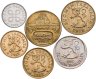 Купить Финляндия набор монет для обращения 1978-1982 (6 шт)