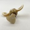 Купить Статуэтка "Чебурашка", рог, резьба, СССР, 1980-1990 гг.