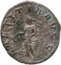 Купить Римская Империя, Валериан I, 253–260 гг, антониниан (реверс: Летиция стоит влево, в руке венок)