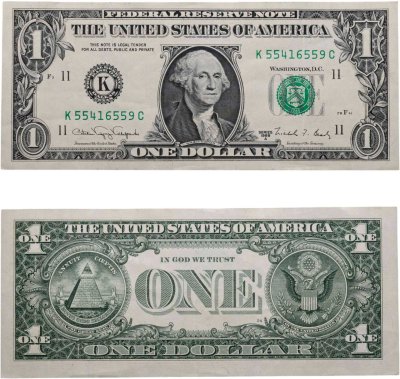 купить США 1 доллар 1988A (Pick 480b) К-Даллас