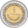 Купить Ливия 1/2 динара (dinar) 2004