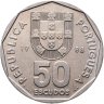 Купить Португалия 50 эскудо (escudos) 1988