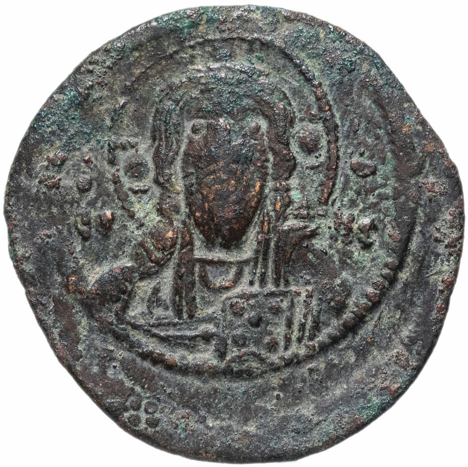 купить Византийская империя, Никифор III Вотаниат, 1078-1081 годы, фоллис.