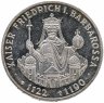 Купить Германия 10 марок 1990   800 лет со дня смерти Фридриха I Барбаросса