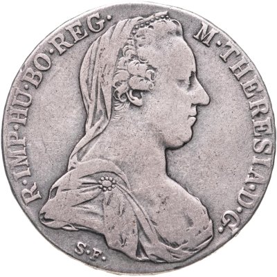 купить Австрия 1 талер 1780