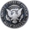 Купить США 50 центов (1/2 доллара, half dollar) 2004 Proof Kennedy Half Dollar (Кеннеди) Знак монетного двора "S" - Сан-Франциско