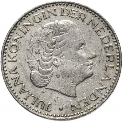 купить Нидерланды 1 гульден (gulden) 1967-1980