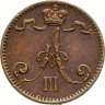 Купить 1 пенни (penny) 1884 Финляндия, Биткин: №252 (R1)
