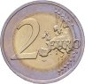 Купить Латвия 2 евро 2016 "Исторические области Латвии: Видземе"