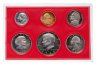 Купить США Годовой набор монет 1980 Proof (6 штук) в футляре