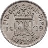 Купить Великобритания 6 пенсов (pence) 1939