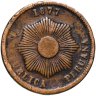 Купить Перу 2 сентаво (centavos) 1877