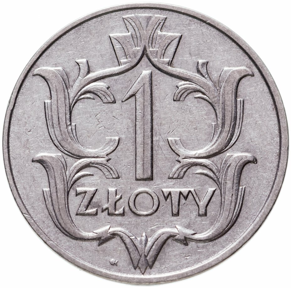 купить Польша 1 злотый (zloty) 1929
