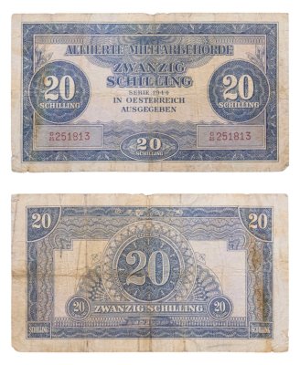 купить Австрия 20 шиллингов 1944