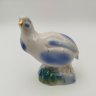 Купить Статуэтка "Куропатка", автор Н. Чугрова, фарфор, роспись, золочение, Объединение «Гжель», СССР, 1950-1970 гг.