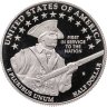 Купить США 50 центов (1/2 доллара, half dollar) 2011 S Армия США, знак монетного двора: "S" - Сан-Франциско