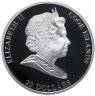 Купить Острова Кука 20 долларов 2010 "Шедевры живописи - Карло Маратта - Святая ночь", в футляре с сертификатом