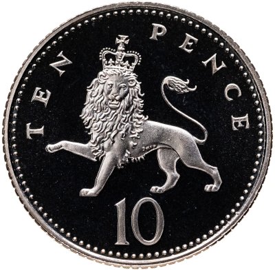 купить Великобритания 10 пенсов (pence) 2005