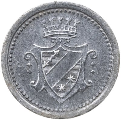 купить Германия, Диллинген 5 пфеннигов 1917