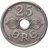 Купить Фарерские острова 25 эре 1941 год