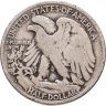 Купить США 50 центов (1/2 доллара, half dollar) 1937 S Walking Liberty Half Dollar знак монетного двора: "S" - Сан-Франциско