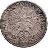 Купить Польша 10 злотых (zlotych) 1932   без обозначения монетного двора - Лондон