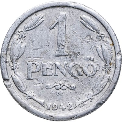купить Венгрия 1 пенгё (pengo) 1942