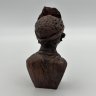 Купить Бюст "Африканец", дерево, резьба, Африка, 2000-2010 гг.