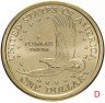 Купить США 1 доллар 2000 D