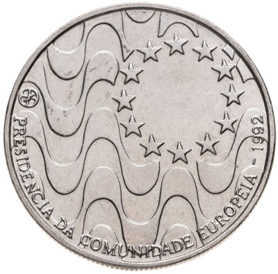 купить Португалия 200 эскудо (escudos) 1992 Председательство Португалии в Евросоюзе