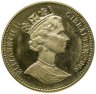 Купить Гибралтар 1 крона (crown) 2000 Жизнь и эпоха Королевы-матери. Визит во Францию
