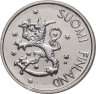 Купить Финляндия 1 марка 2001 "Последняя марка" в блистере